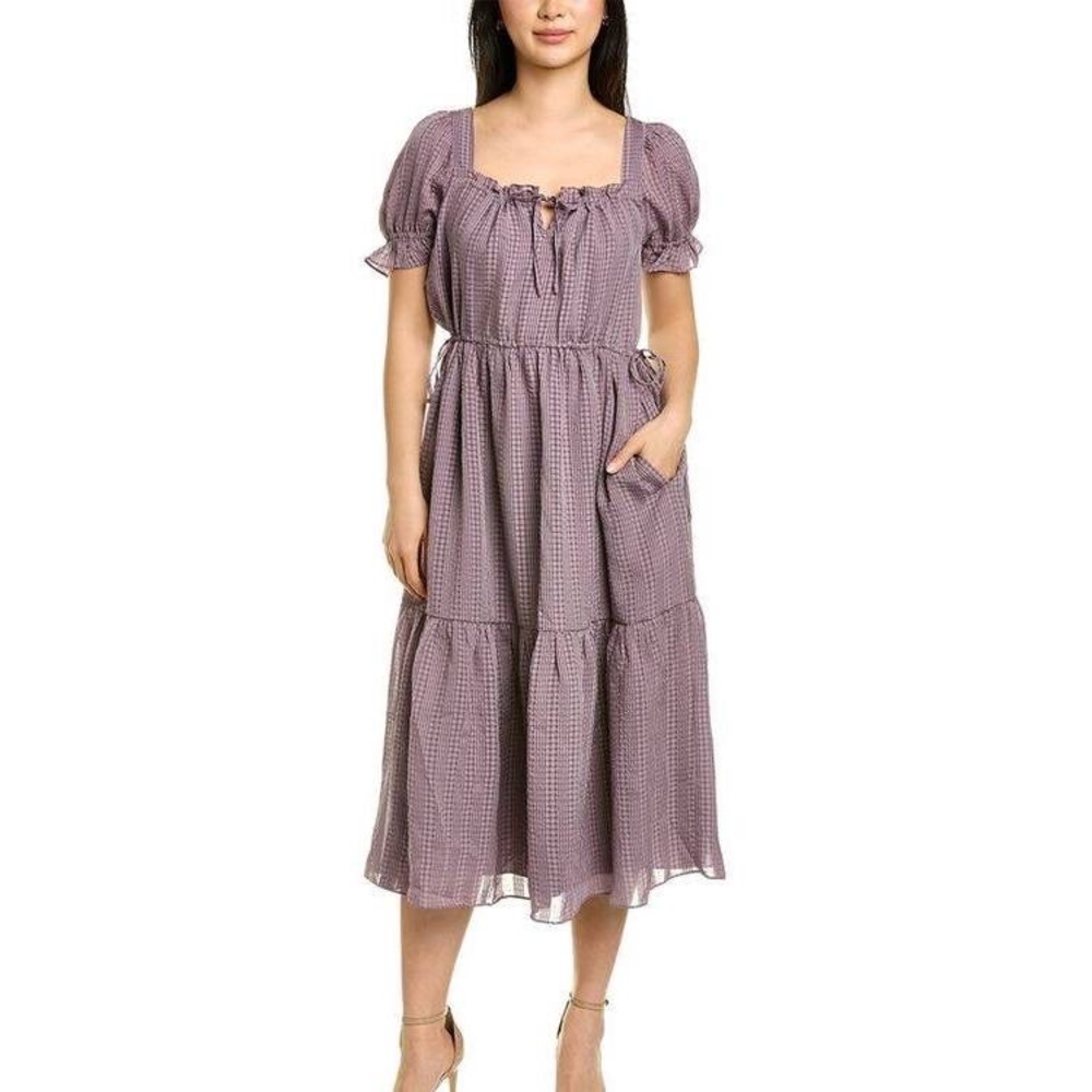 Madewell lavender dress
